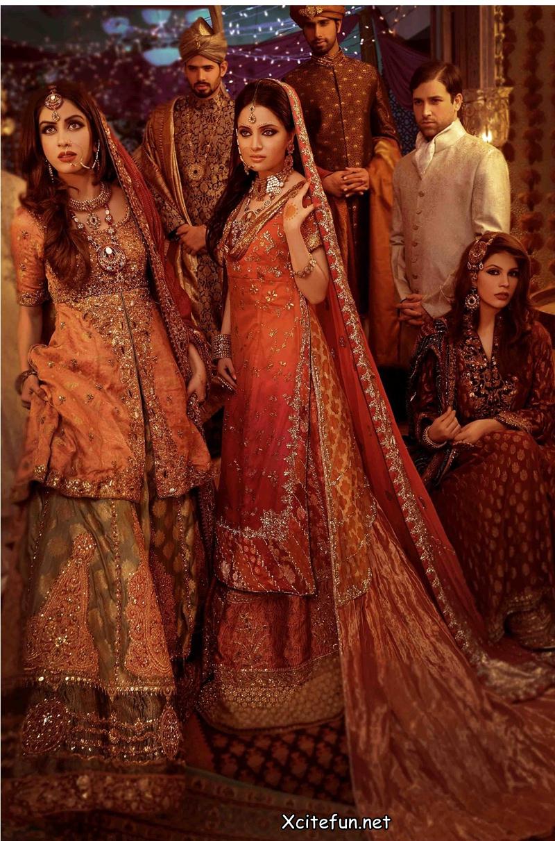 Latest Bridal Makeup Trend and Jewelry  Khawar Riaz Bridal