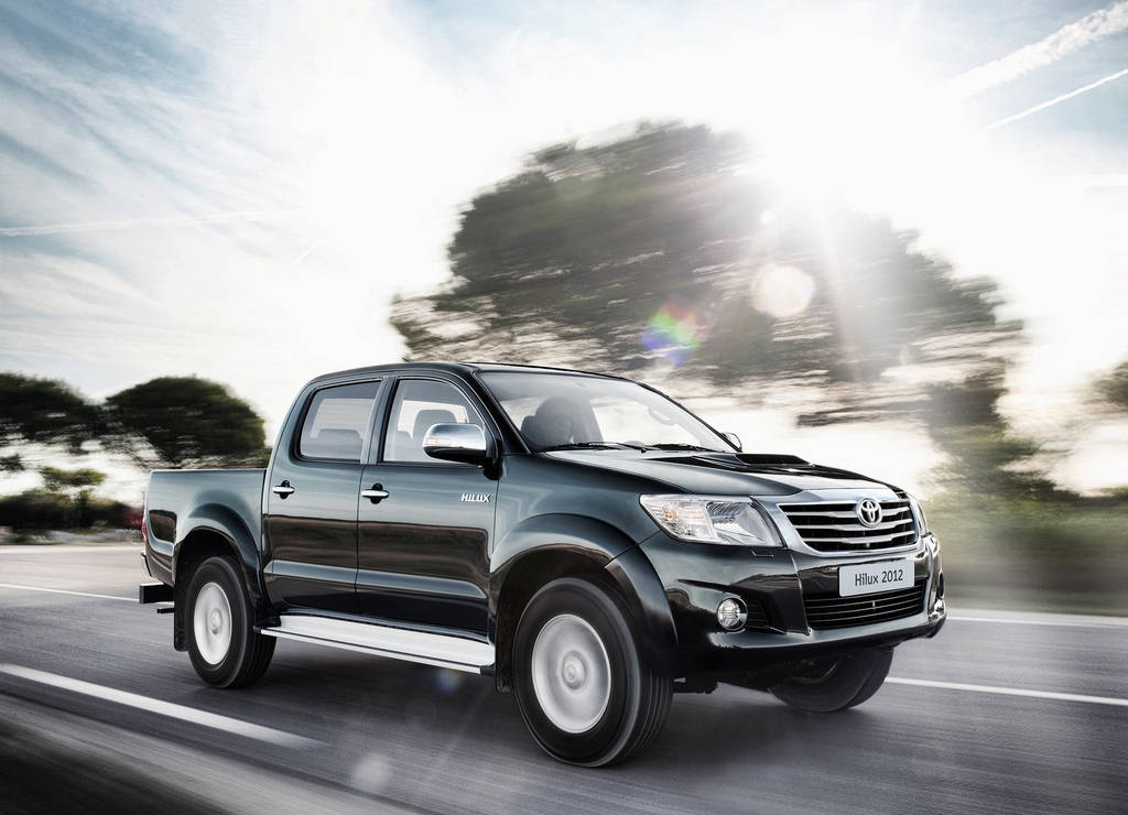 new toyota hilux 2012 review #2