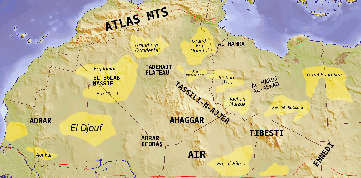 sahara-sand-desert-map-images-geography-xcitefun