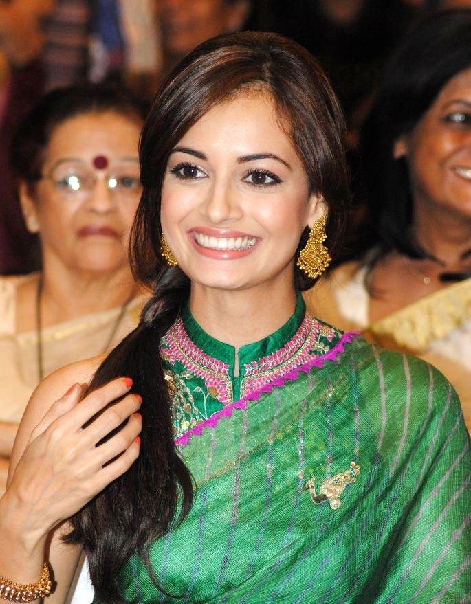 Dia Mirza Homely Look