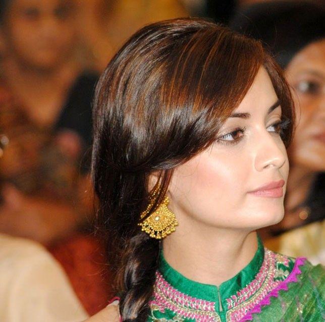 Dia Mirza Homely Look