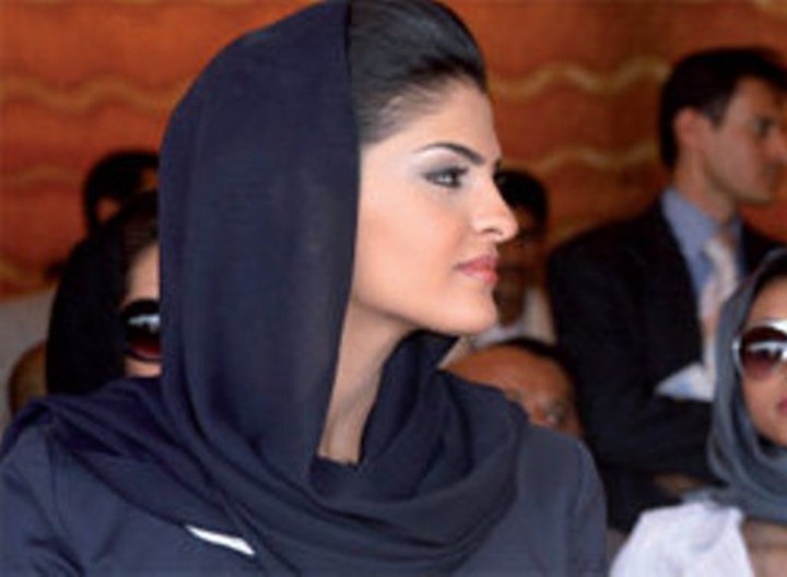 Princess Amira Altaweel of Saudi Arabia