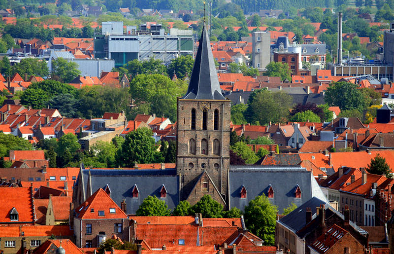 Bruges  The City of Red Roofs