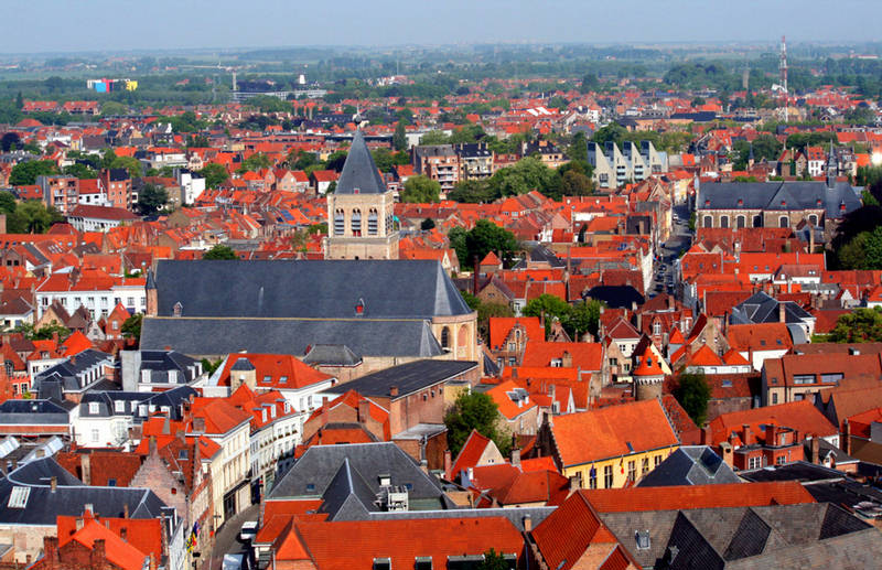 Bruges  The City of Red Roofs