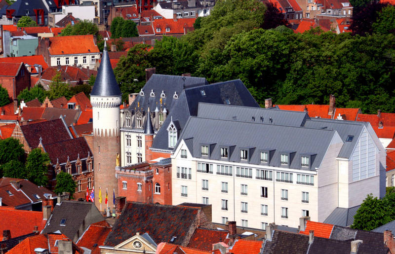 Bruges  The City of Red Roofs