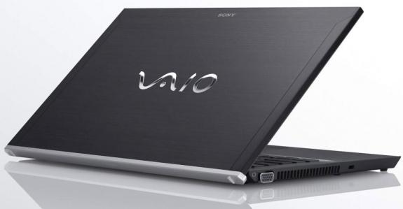 Sony VAIO Z 13inch UltraThin Laptop