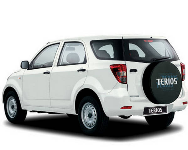 toyota terios suv #4