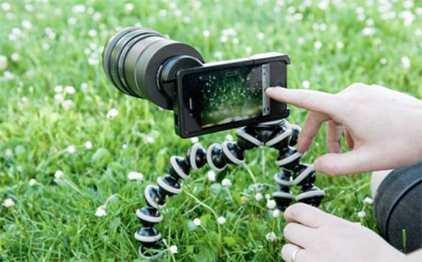 Lens Mount for your iPhone
