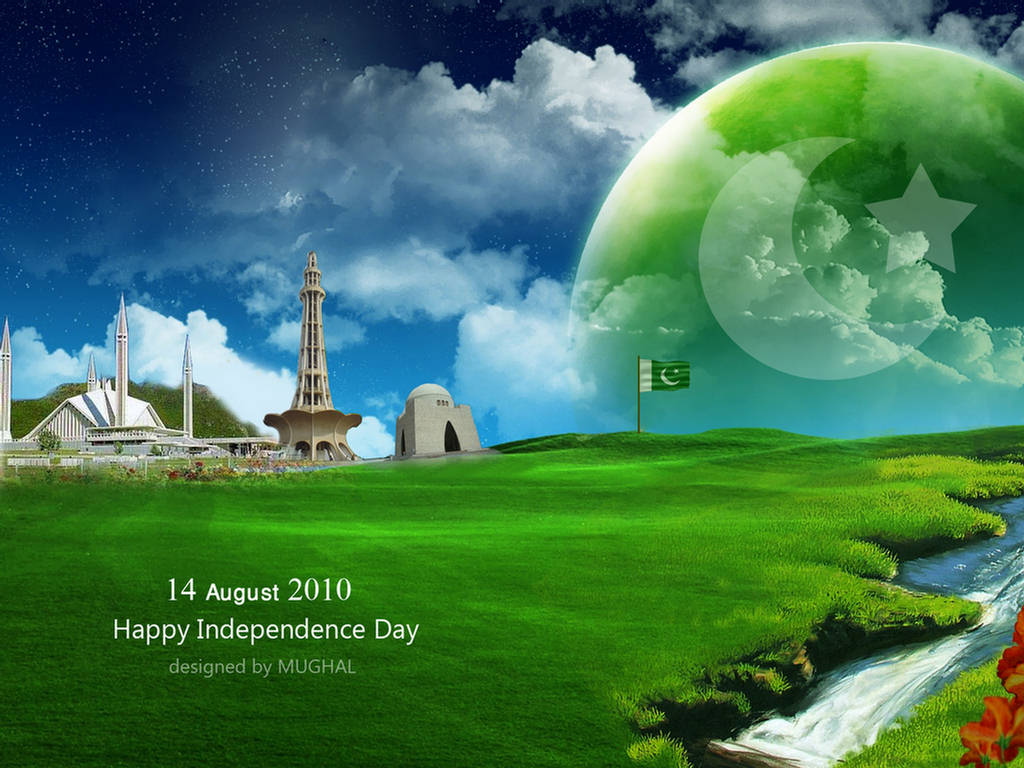 Independence Day 14 August Wallpapers  Creative Collation