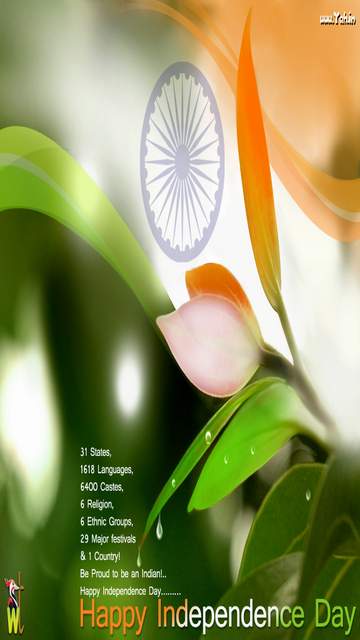 Independence Day Mobile Wallpapers India 2011