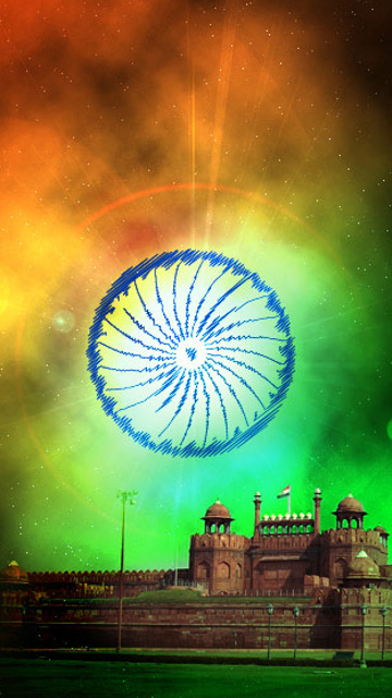 Emotionfun India 2011 Independence Day Mobile Wallpapers