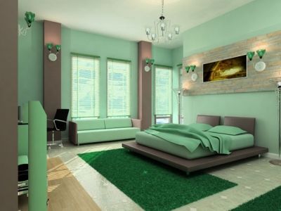 Bedroom Colors And Emotions