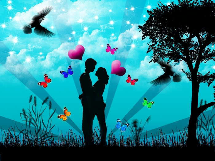 Romantic Love Wallpapers