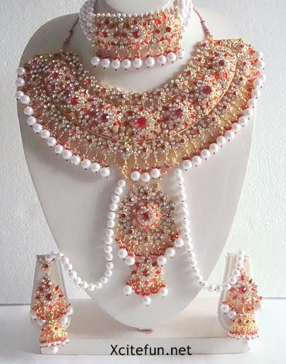 Jodha Akbar Jewelry Set For Bridal