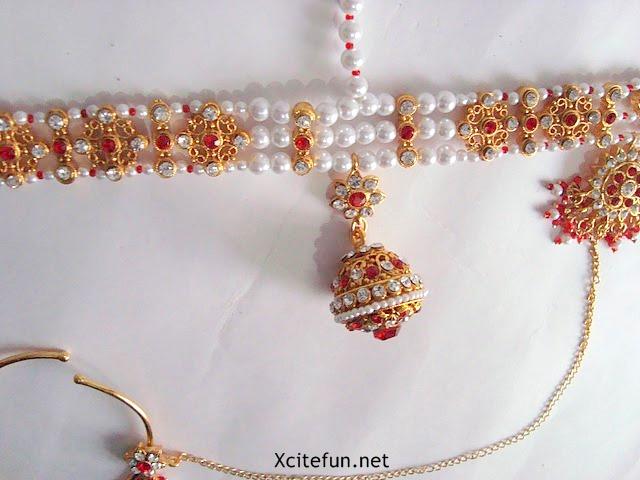 Jodha Akbar Jewelry Set For Bridal