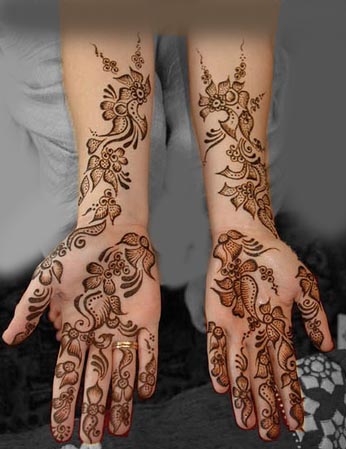 New Mehndi Designs For Eid  Bridal Collection