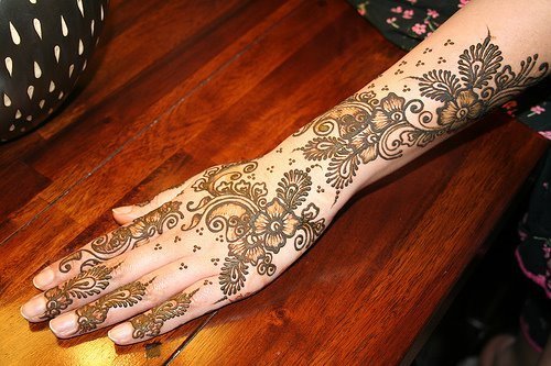 Mehndi Model