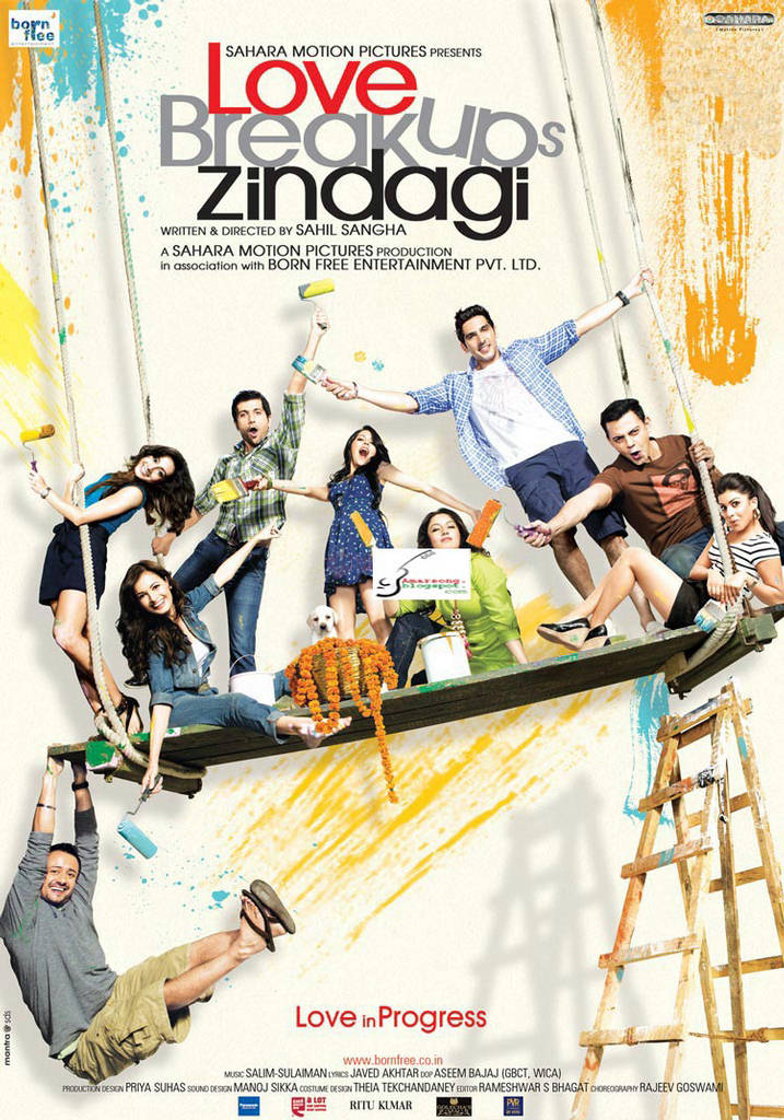 Love Breakups Zindagi Movie Posters and Trailer