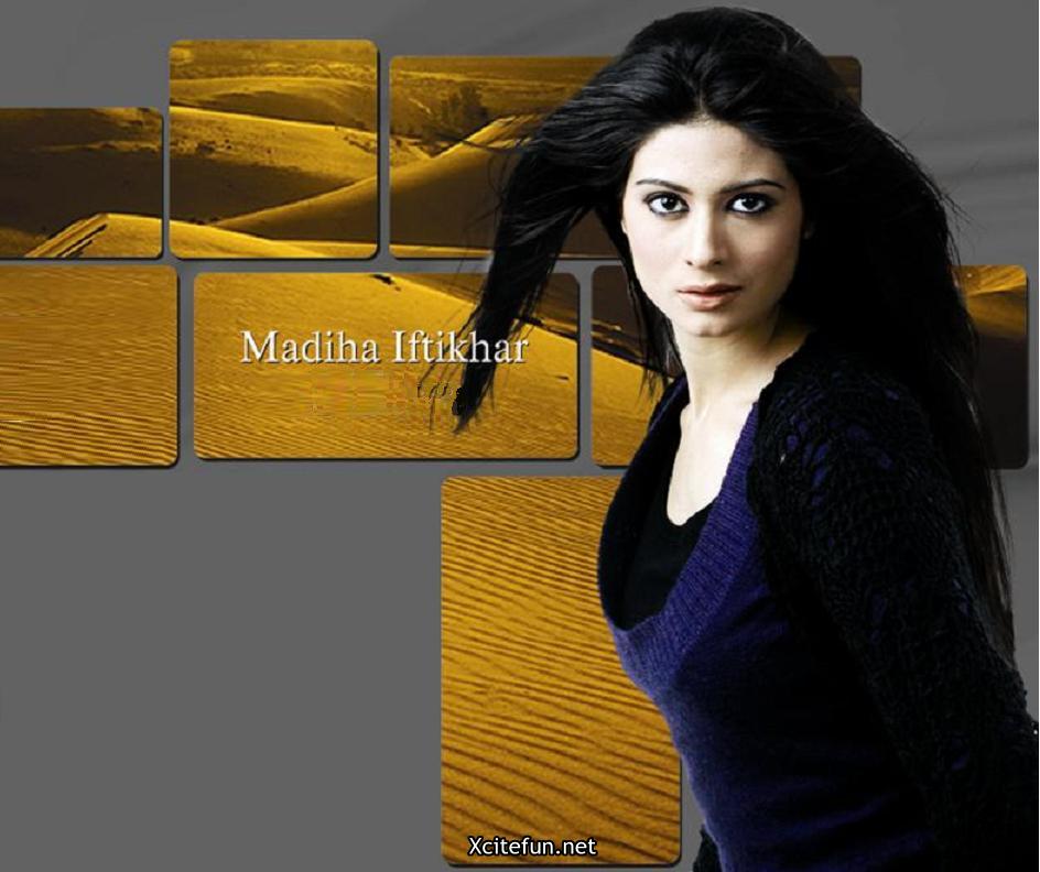 Paki Actress And Model Madiha Iftikhar