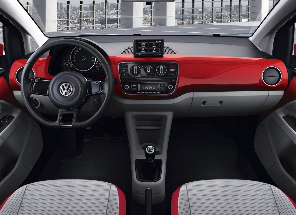 Volkswagen Up Car Wallpapers 2013
