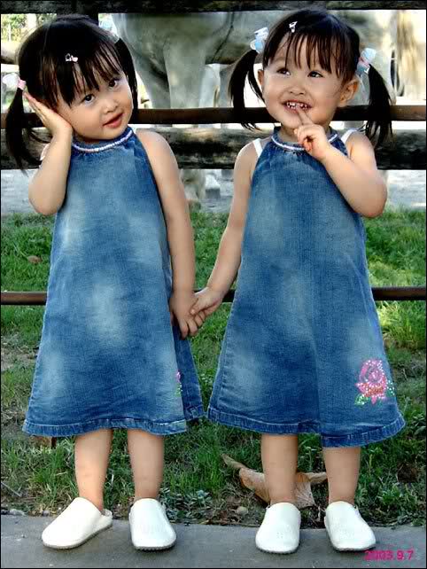 Lovely Twins In The World