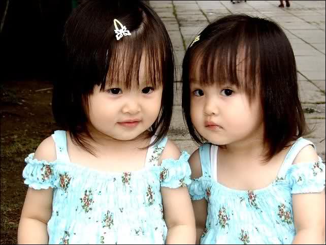 Lovely Twins In The World