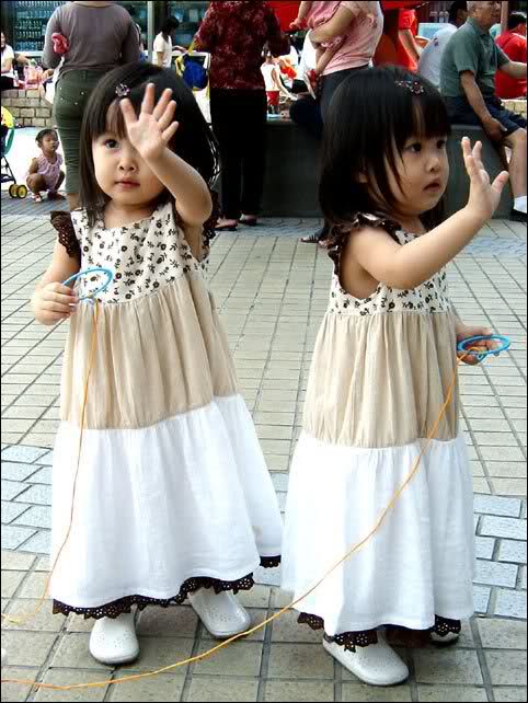 Lovely Twins In The World