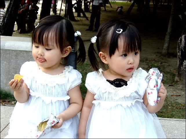 Lovely Twins In The World