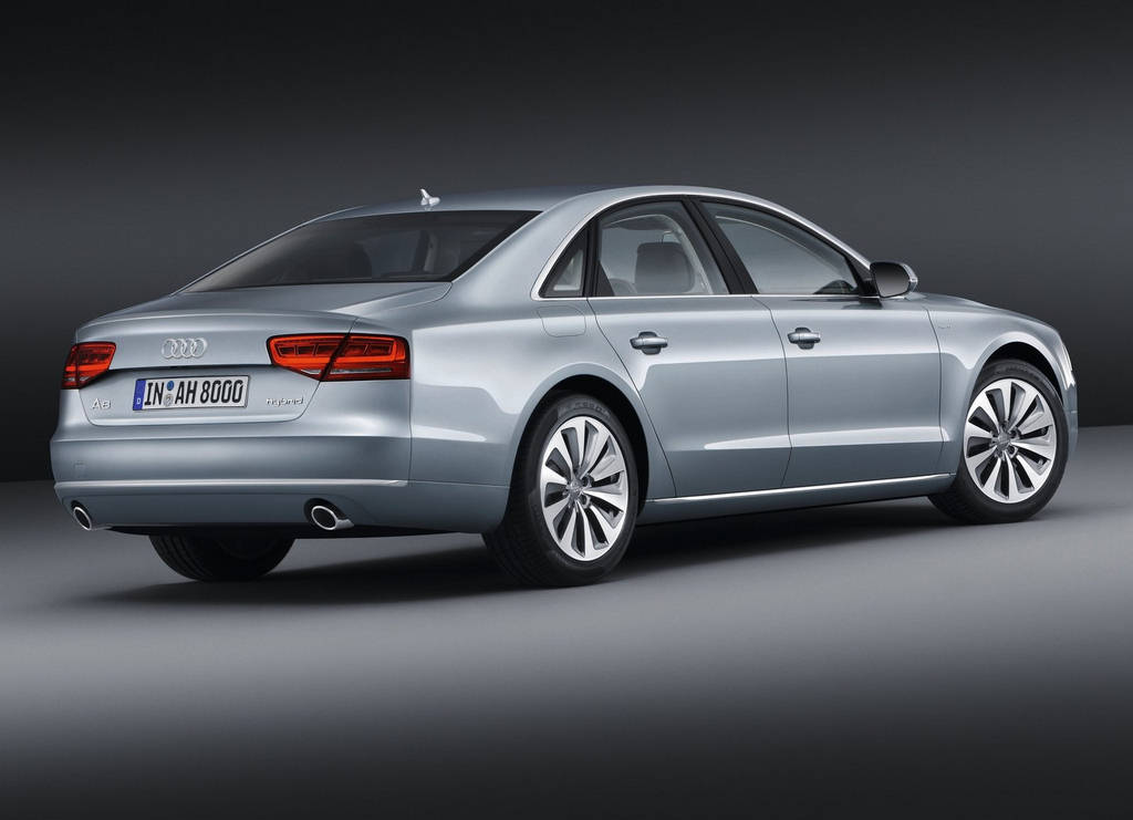 Audi A8 Hybrid Car Wallpapers 2013