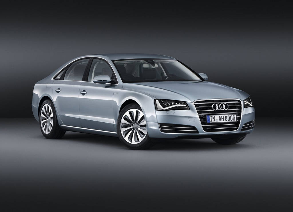 Audi A8 Hybrid Car Wallpapers 2013