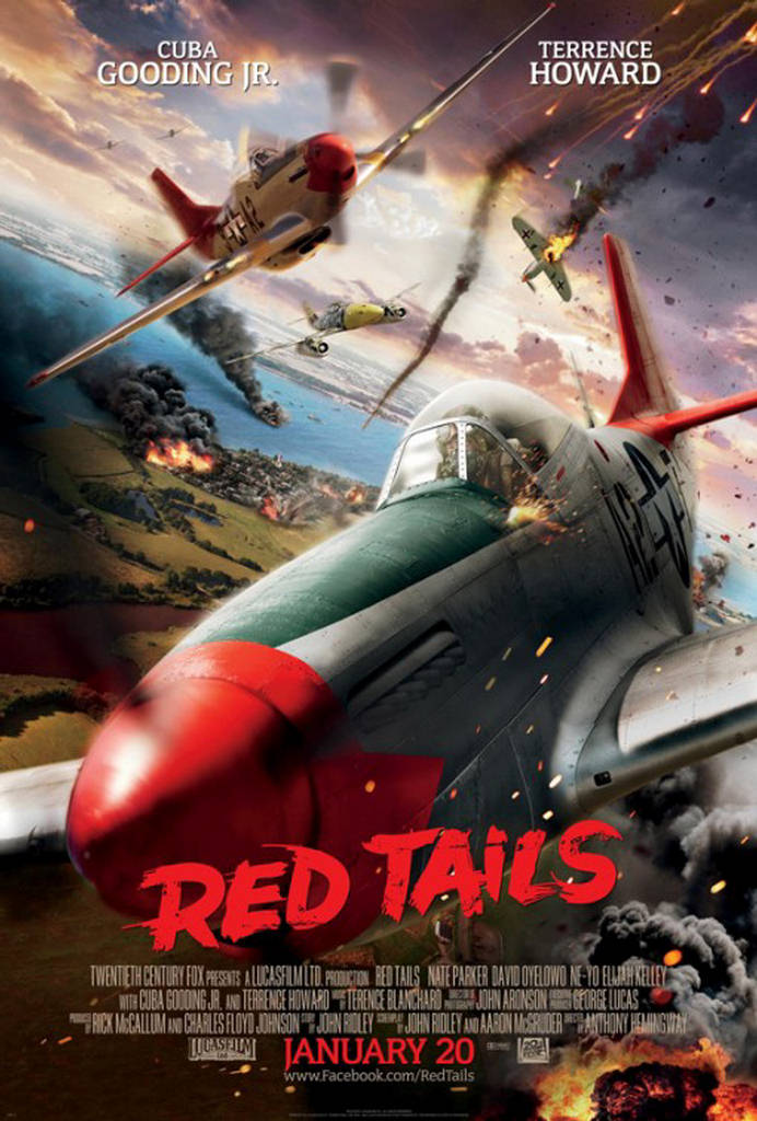 Red Tails Movie 2012