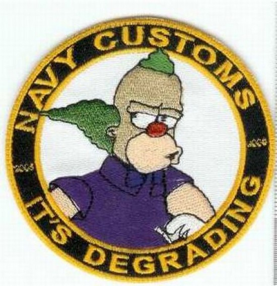 Funny Military Patches