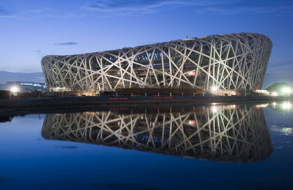 Beijing National Stadium China