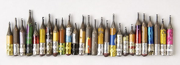 Micro Sculptures Pencils Art  Awesome amp Unbelievable