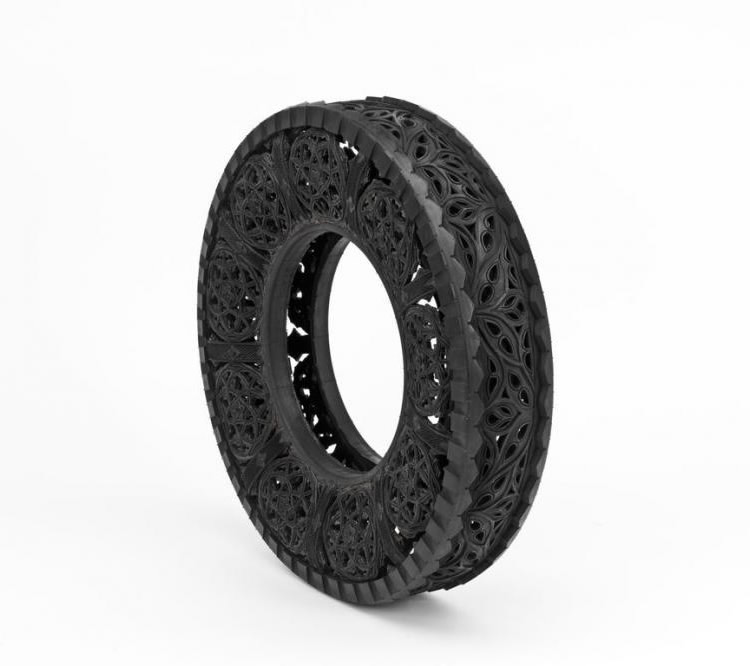 Amazing Hand Carved Tires Design