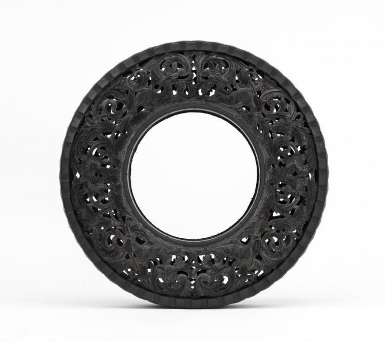 Amazing Hand Carved Tires Design