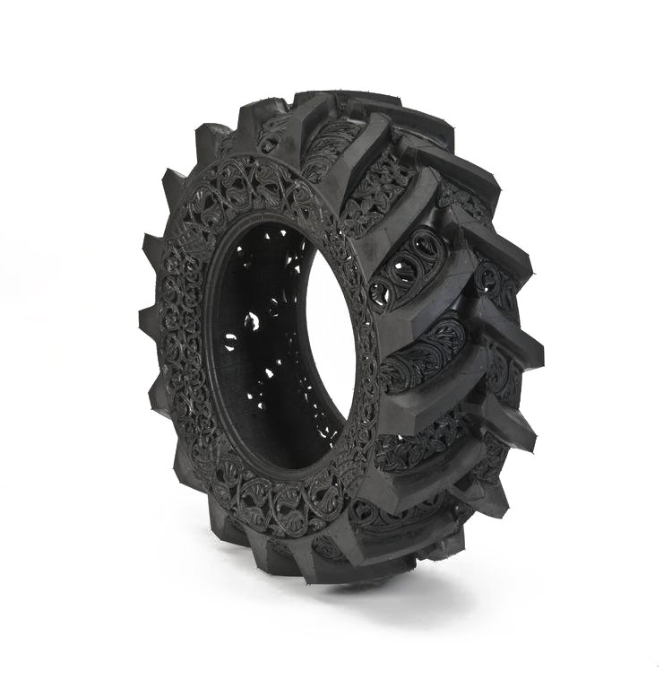 Amazing Hand Carved Tires Design