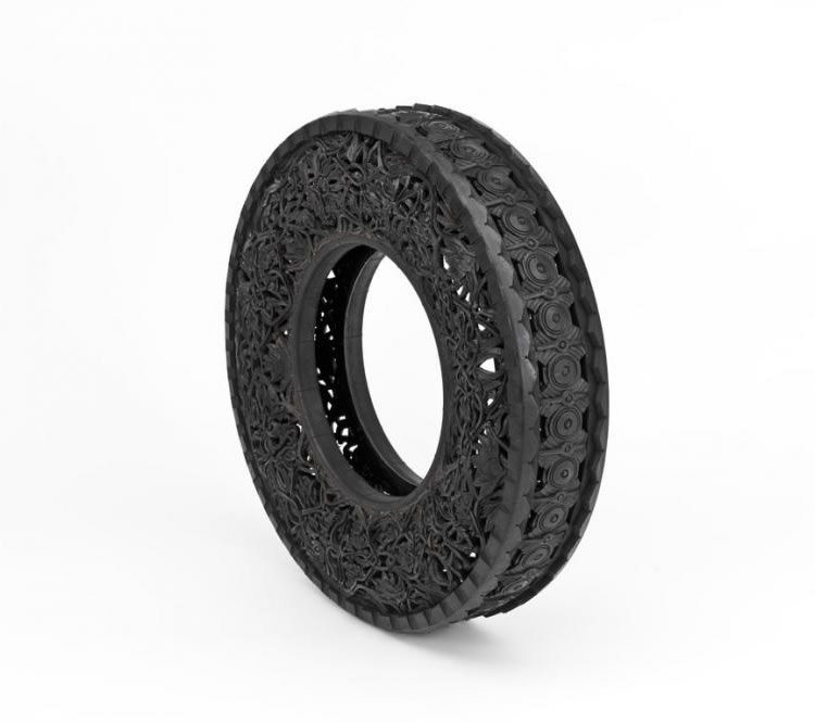 Amazing Hand Carved Tires Design