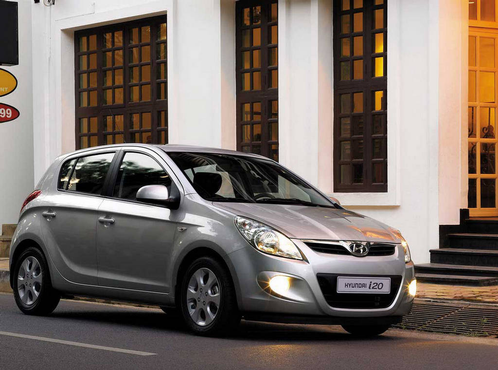 Hyundai i20 Car India Wallpapers 2013