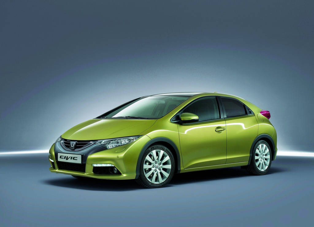 Honda announces the new Civic for Pakistan as 2013 Model