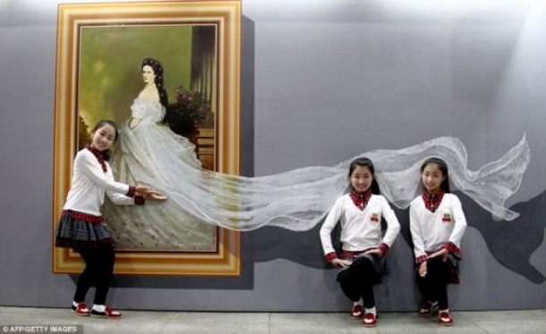 Beautiful 4D Paintings