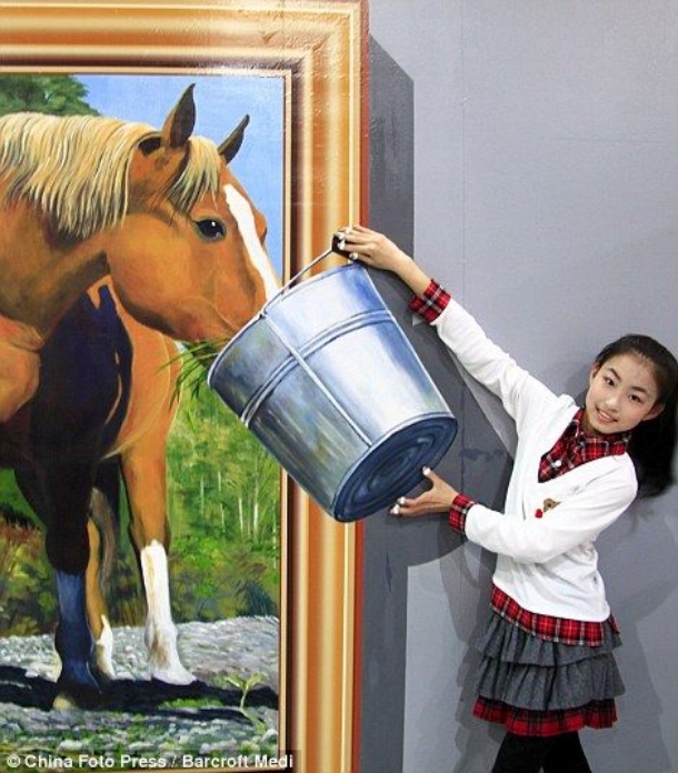 Beautiful 4D Paintings