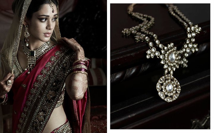 Indian Bridal Jewelry Collection By Tanishq XciteFun Net