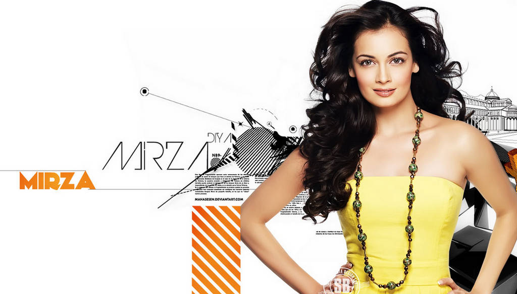 The Makeup Queen Of Bollywood  Diya Mirza