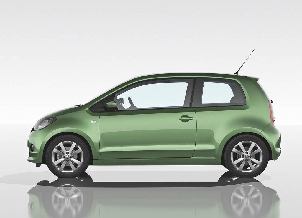 Skoda Citigo Car Wallpapers n Images 2013