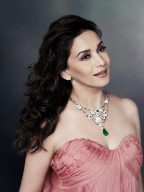 Madhuri Dixit Emerald Jewelry Collection