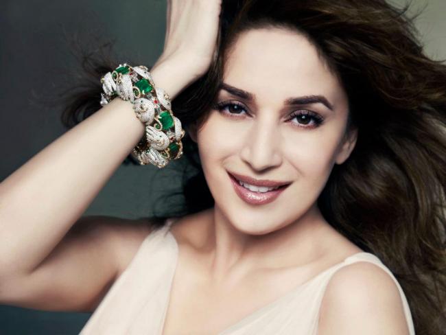 Madhuri Dixit Emerald Jewelry Collection