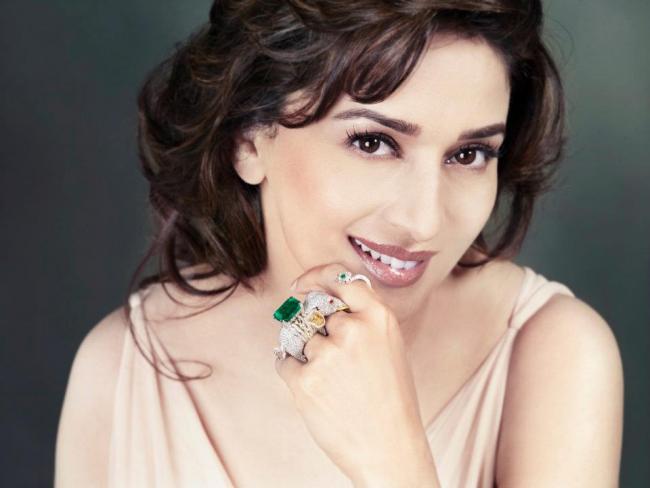 Madhuri Dixit Emerald Jewelry Collection