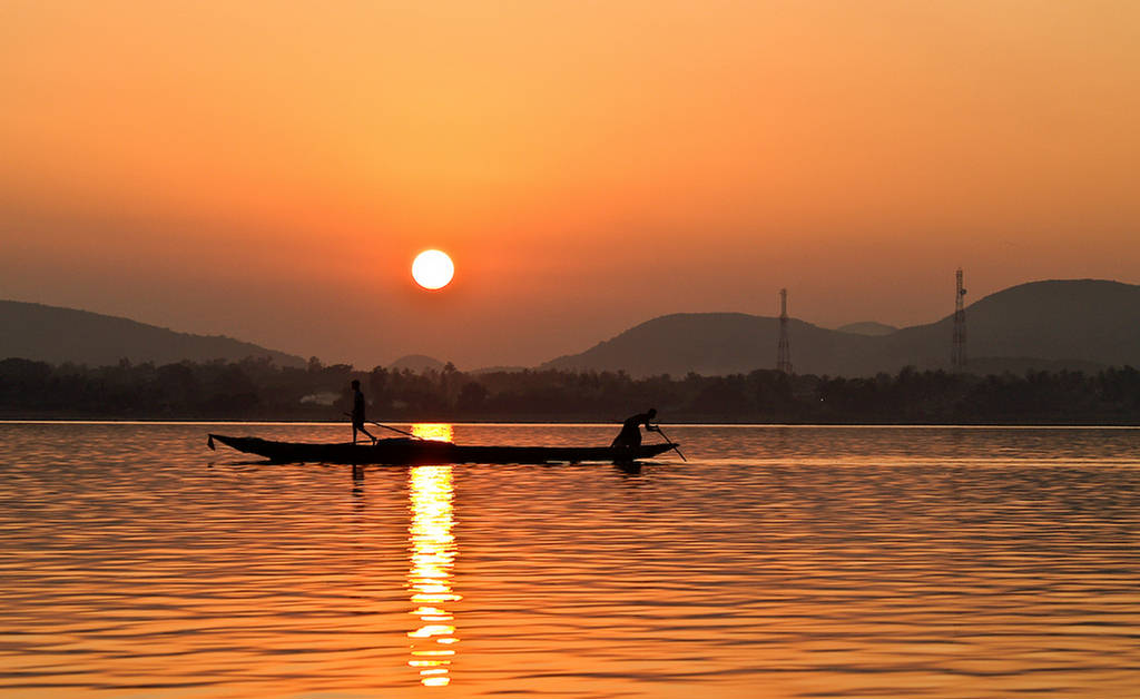 Chilika Lake Images - India's Largest Lake - XciteFun.net