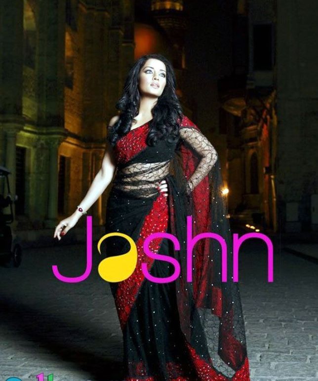 Celina Jaitley Jashn Saree  Traditional Range